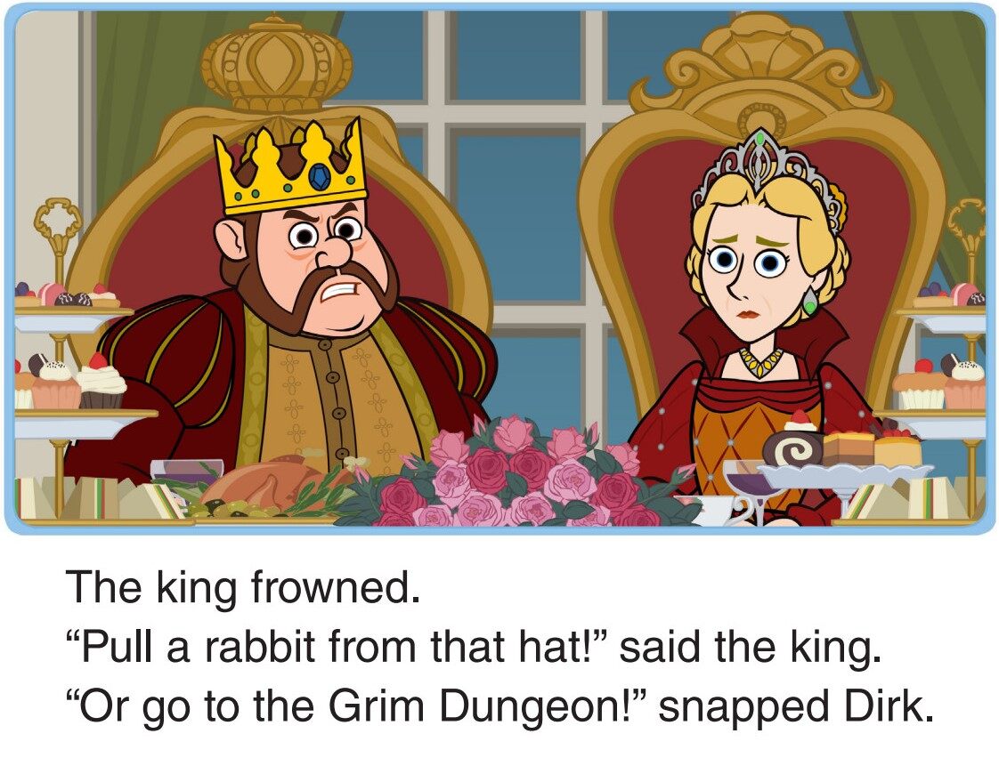 The Grand Banquet绘本故事第5页