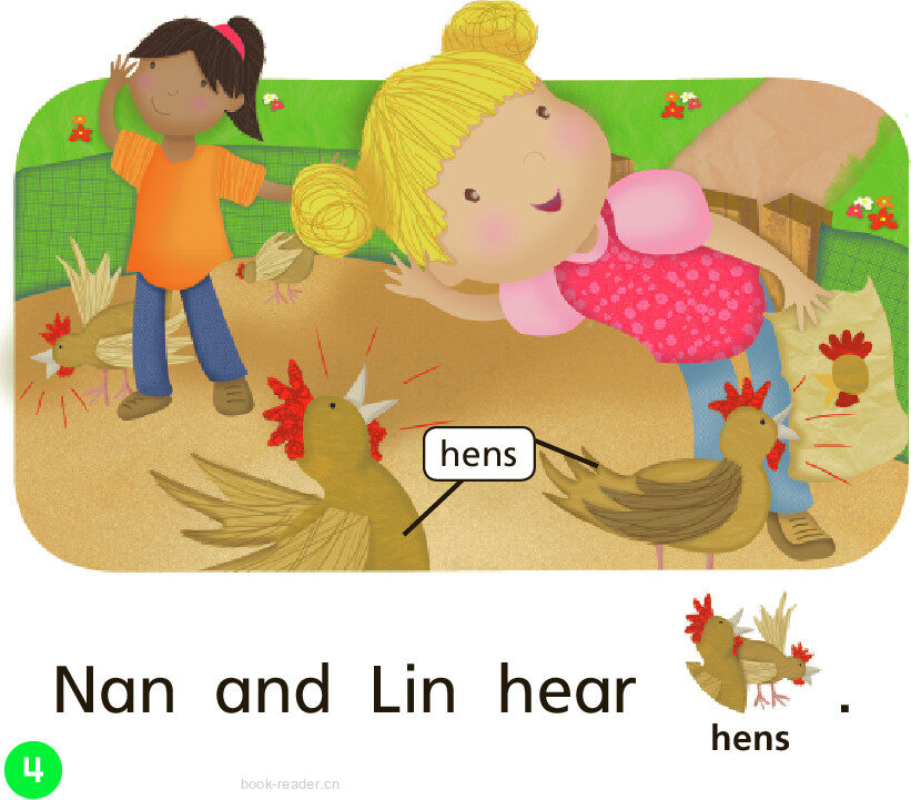 GK ELL U03W2 Farm Sounds绘本故事第5页