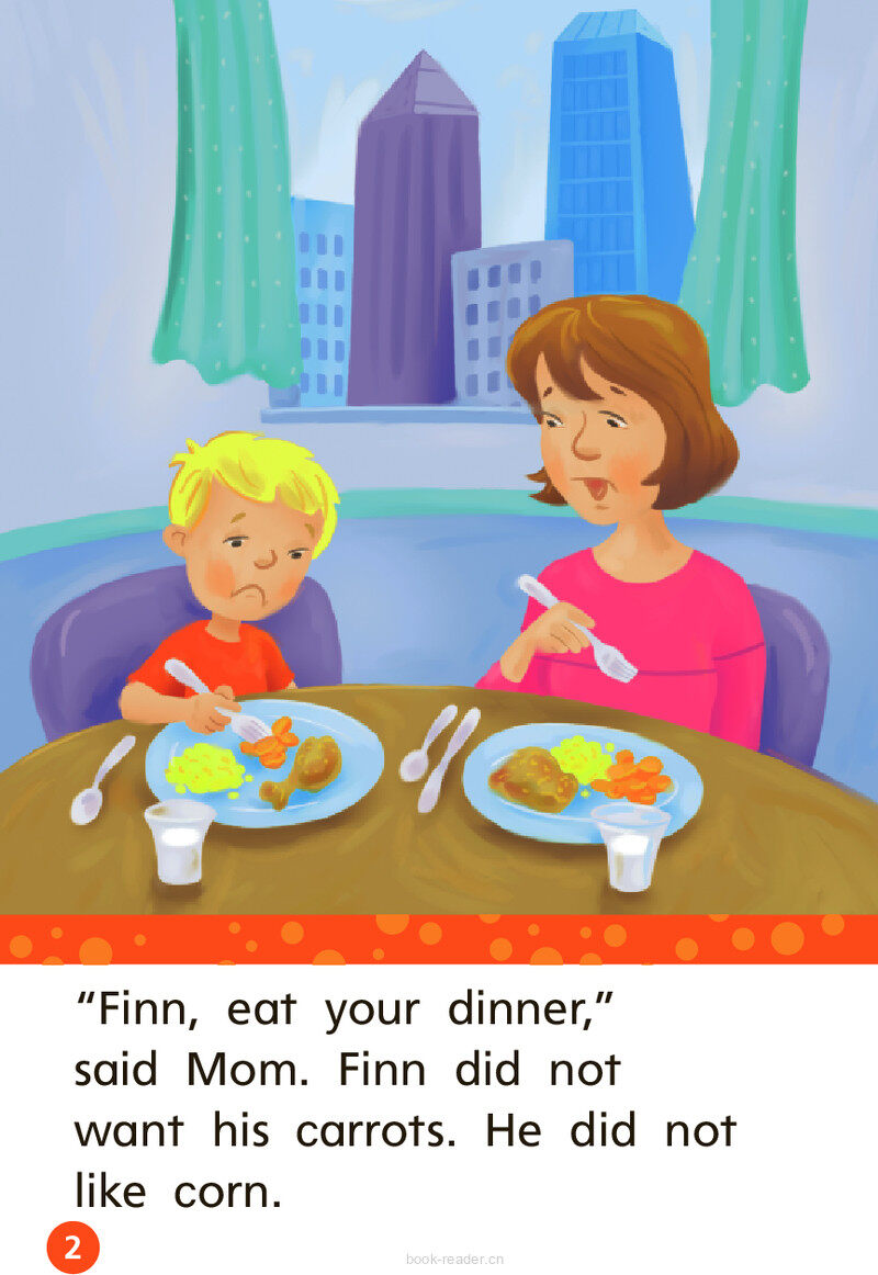 GK Beyond U05W3 Farm Fresh Finn绘本故事第3页