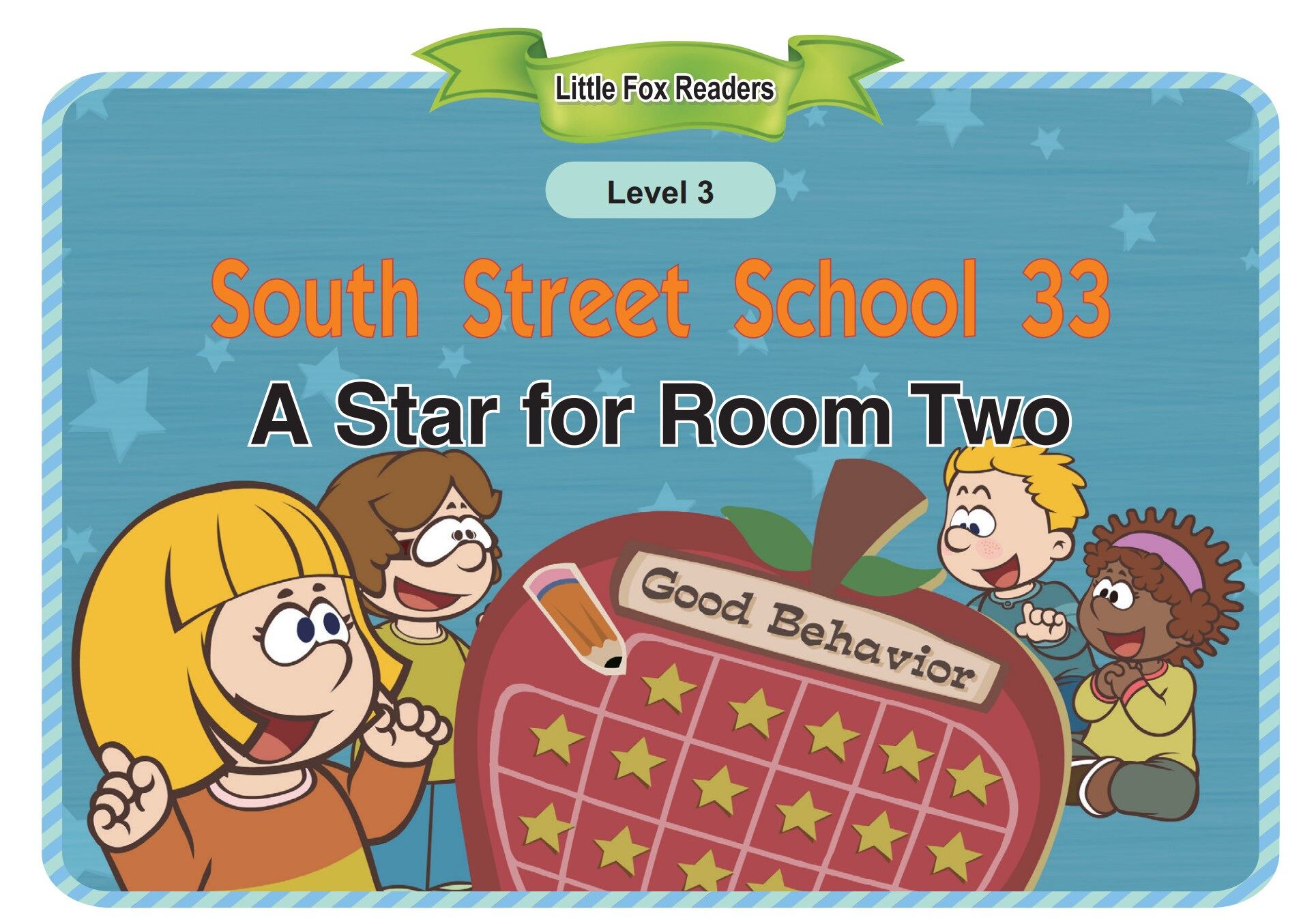 A Star for Room Two绘本故事第2页