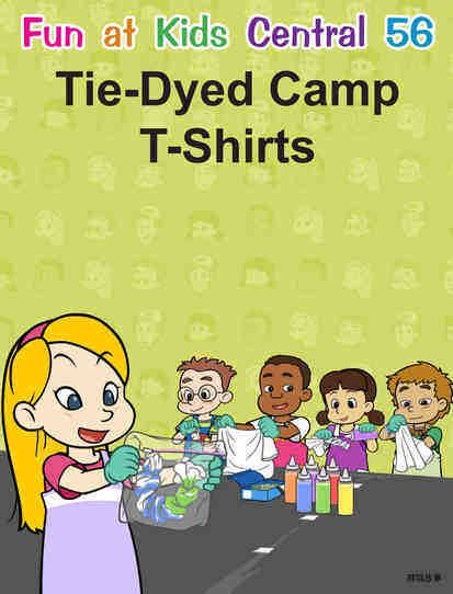Tie-Dyed Camp T-Shirts