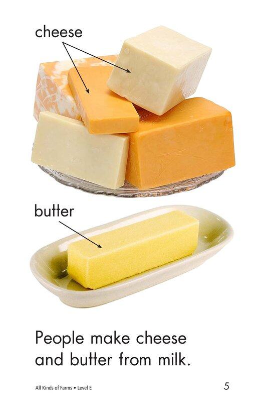 All Kinds of Farms绘本故事第4页