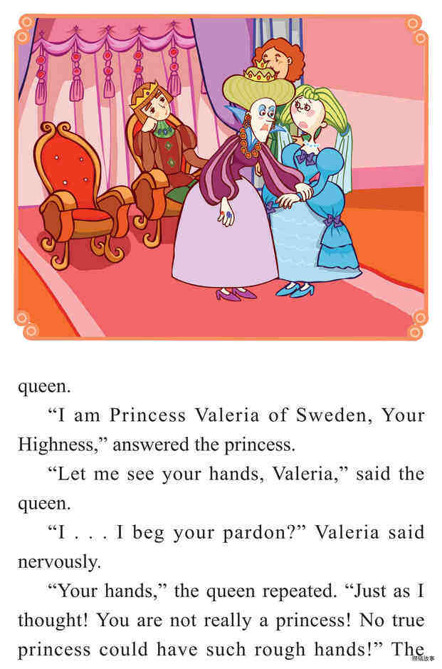 The Princess and the Pea绘本故事第4页