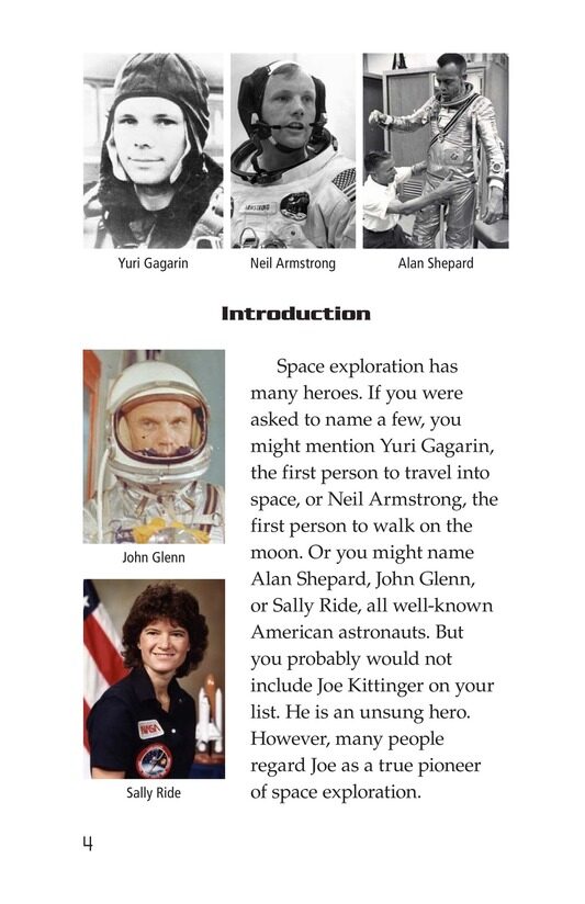 Joe Kittinger An Unsung Hero绘本故事第3页