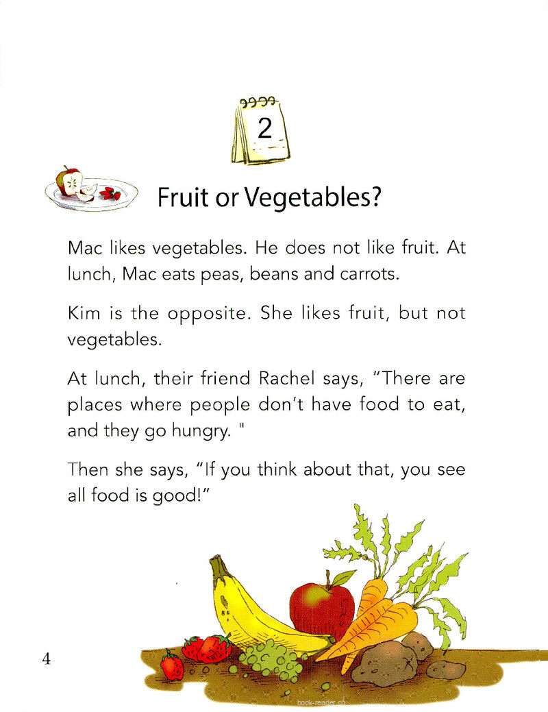 Fruit or Vegetables?绘本故事第2页