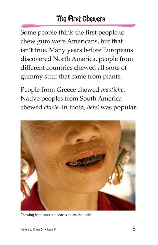 History to Chew On绘本故事第4页