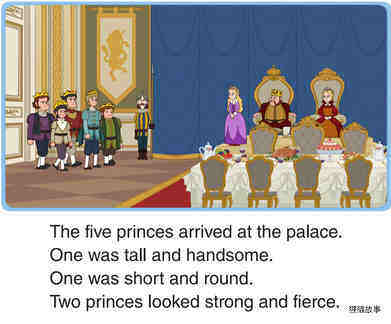The Five Princes绘本故事第3页