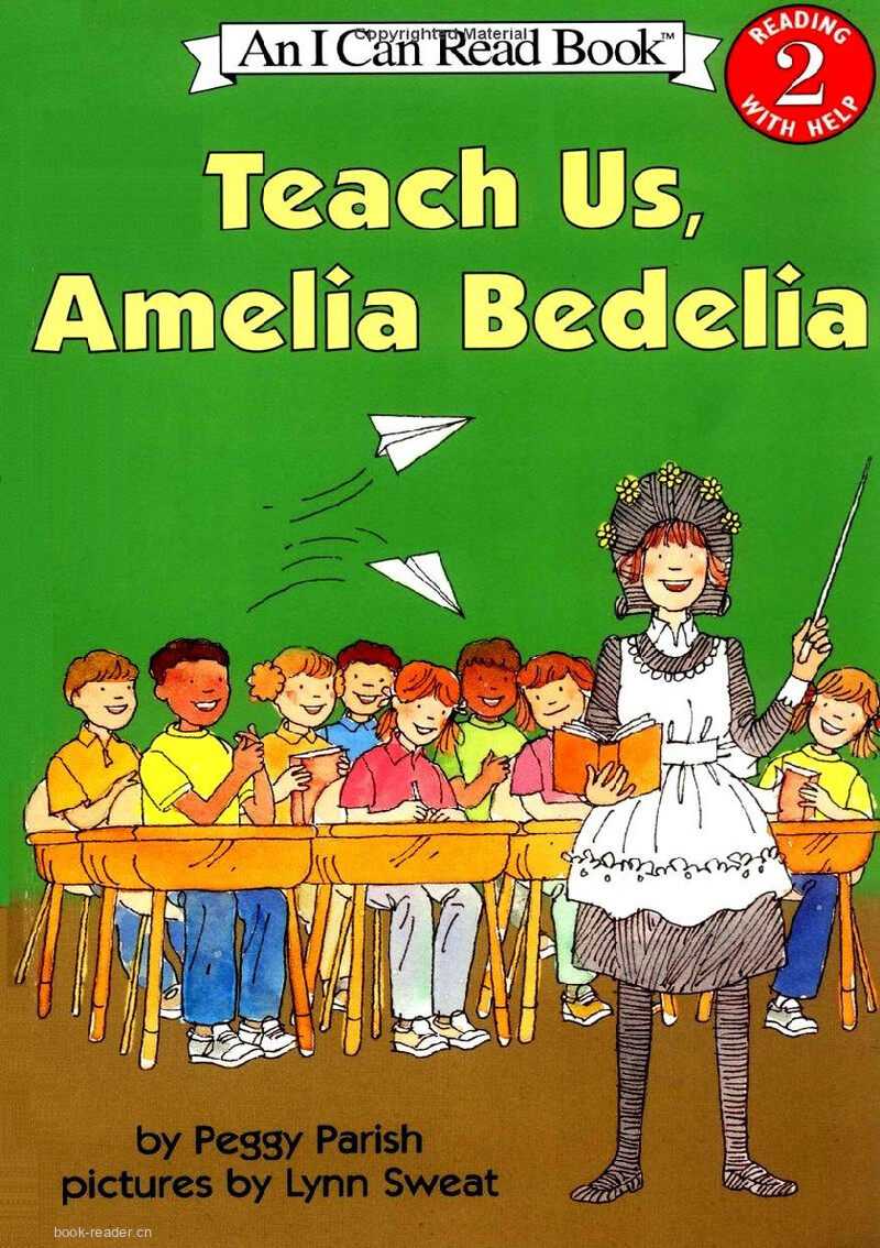Teach Us,Amelia Bedelia绘本故事第2页