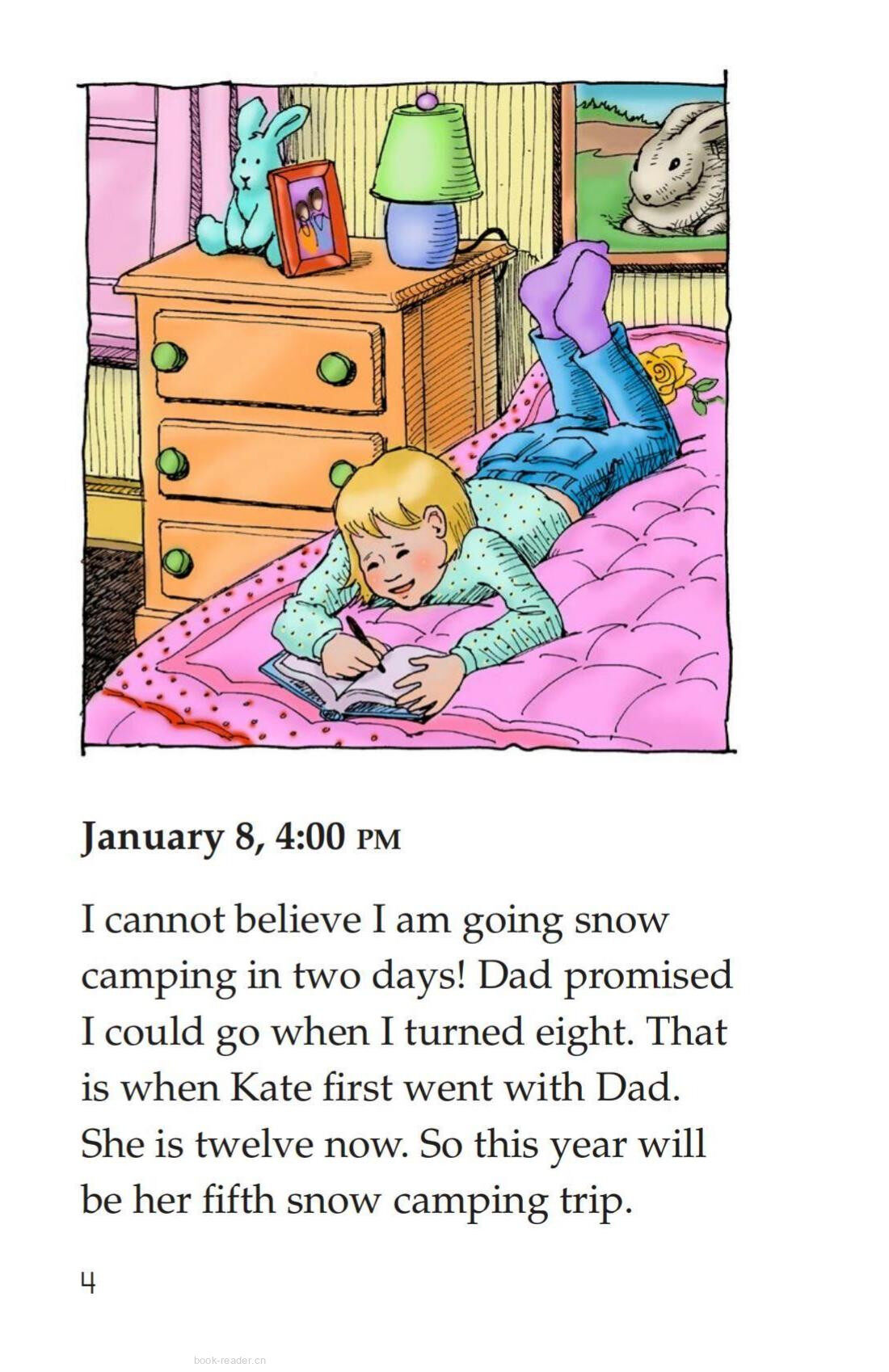 Snow Camping绘本故事第3页