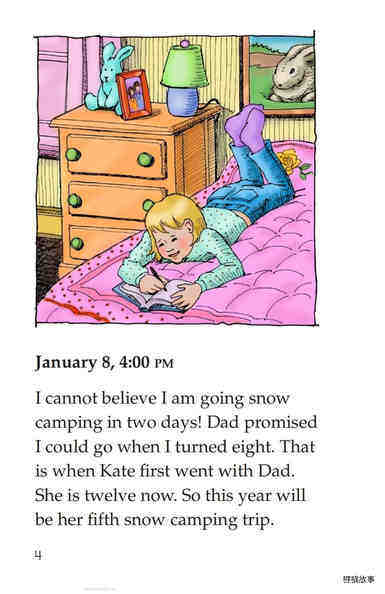 Snow Camping绘本故事第3页