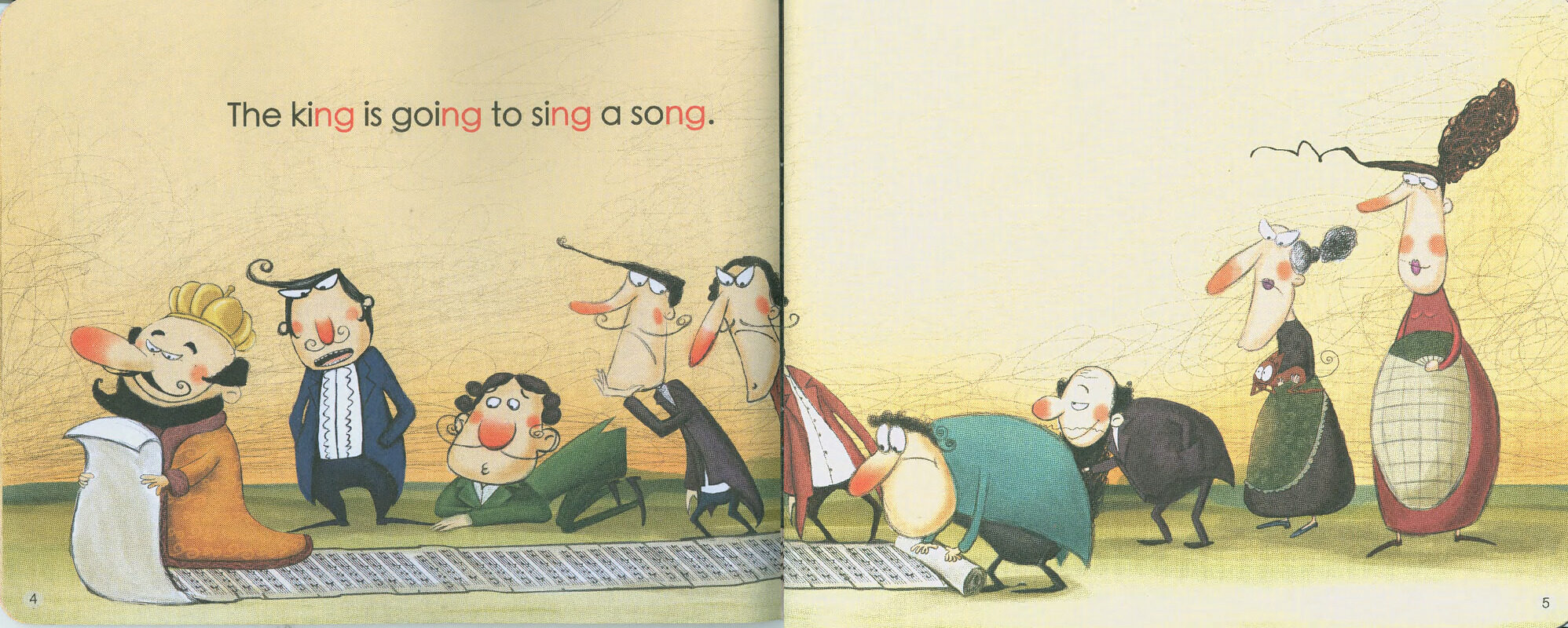 A long long song绘本故事第4页