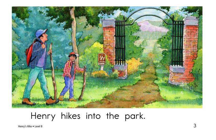 Henry's Hike绘本故事第3页
