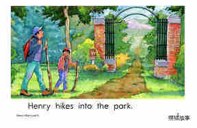 Henry's Hike绘本故事第3页