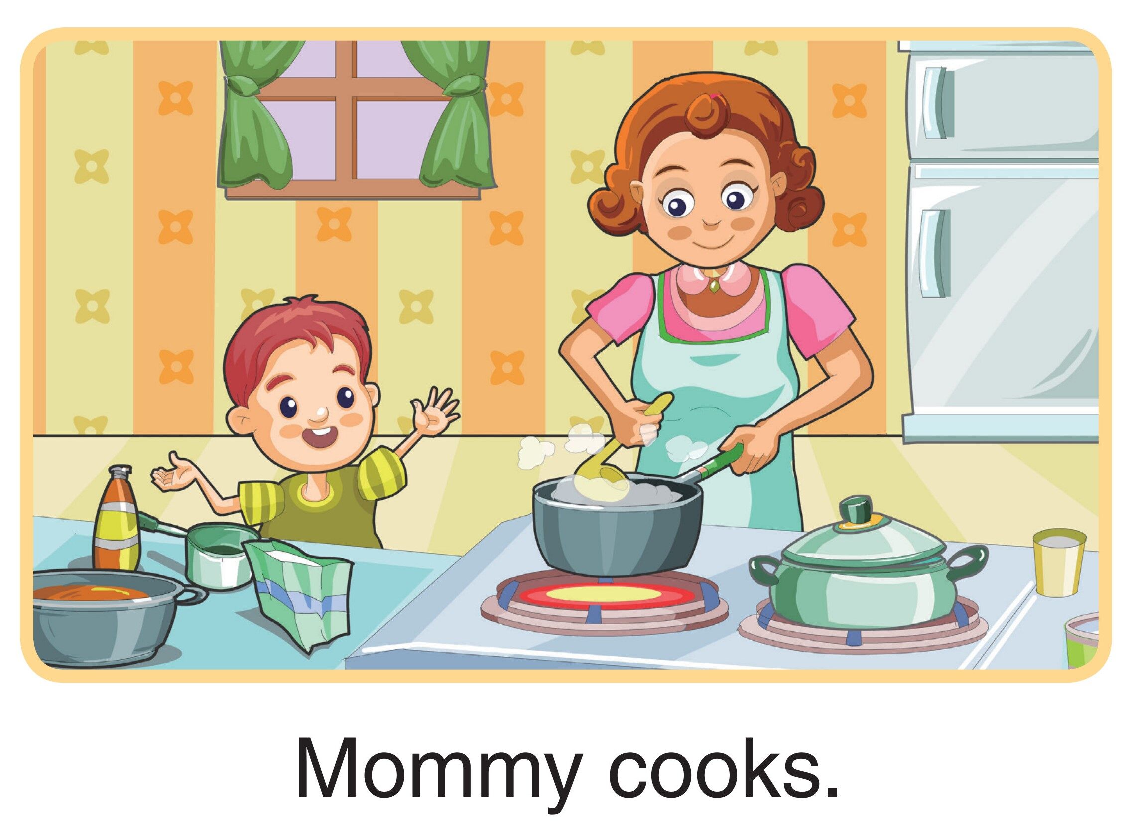 Me Too!绘本故事第4页