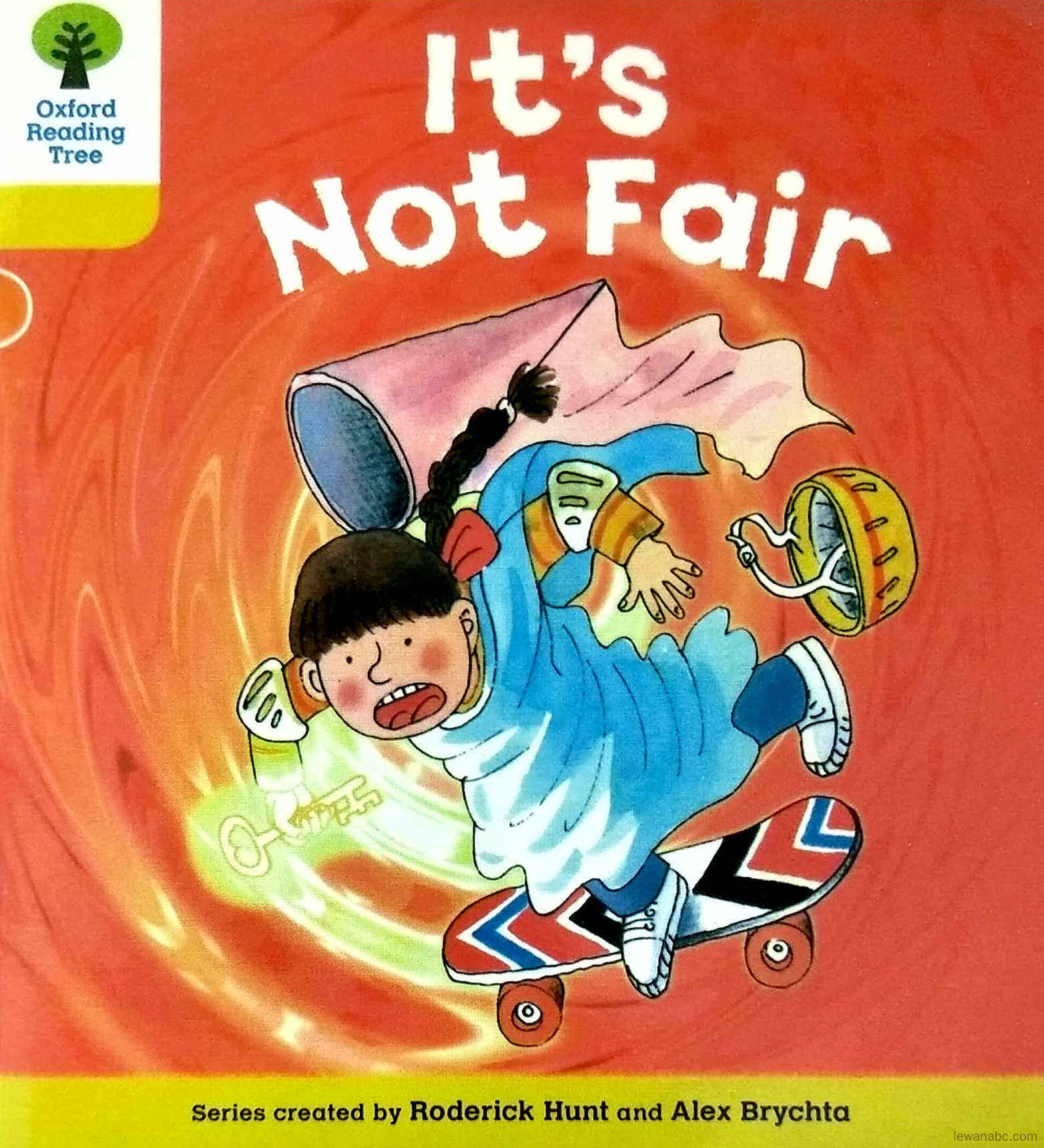 It's Not Fair绘本故事第2页