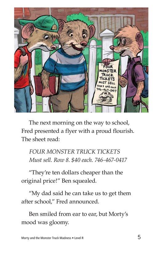Morty and the Monster Truck Madness绘本故事第5页