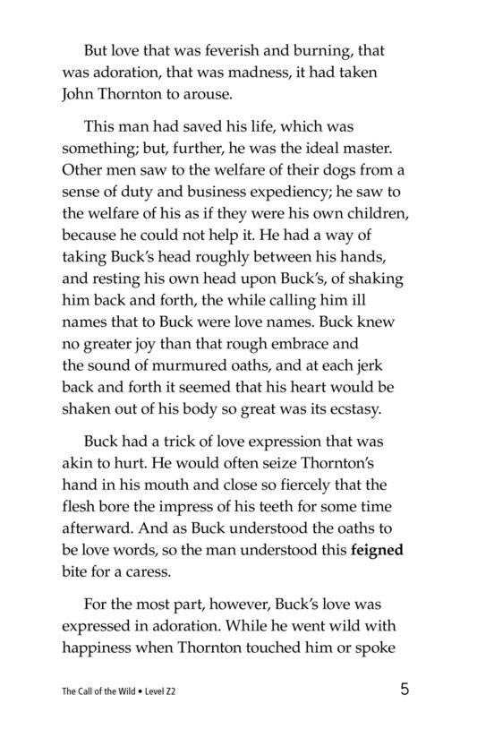 The Call of the Wild (Part 8)绘本故事第5页
