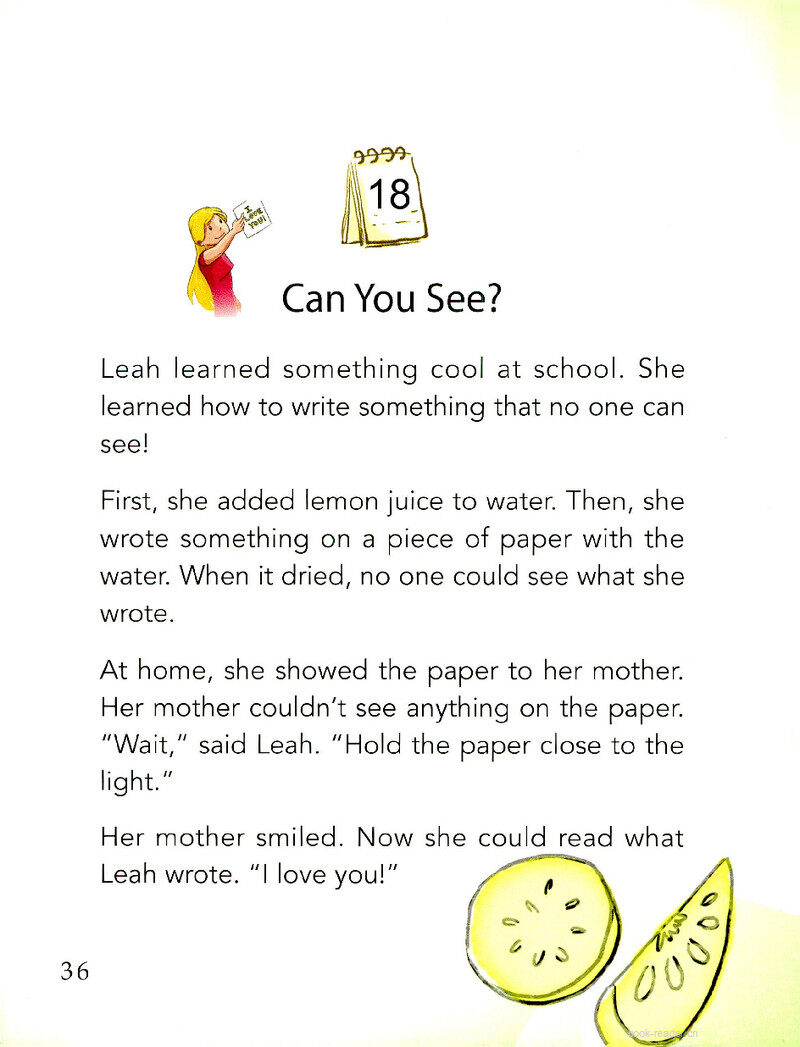 Can You See?绘本故事第2页
