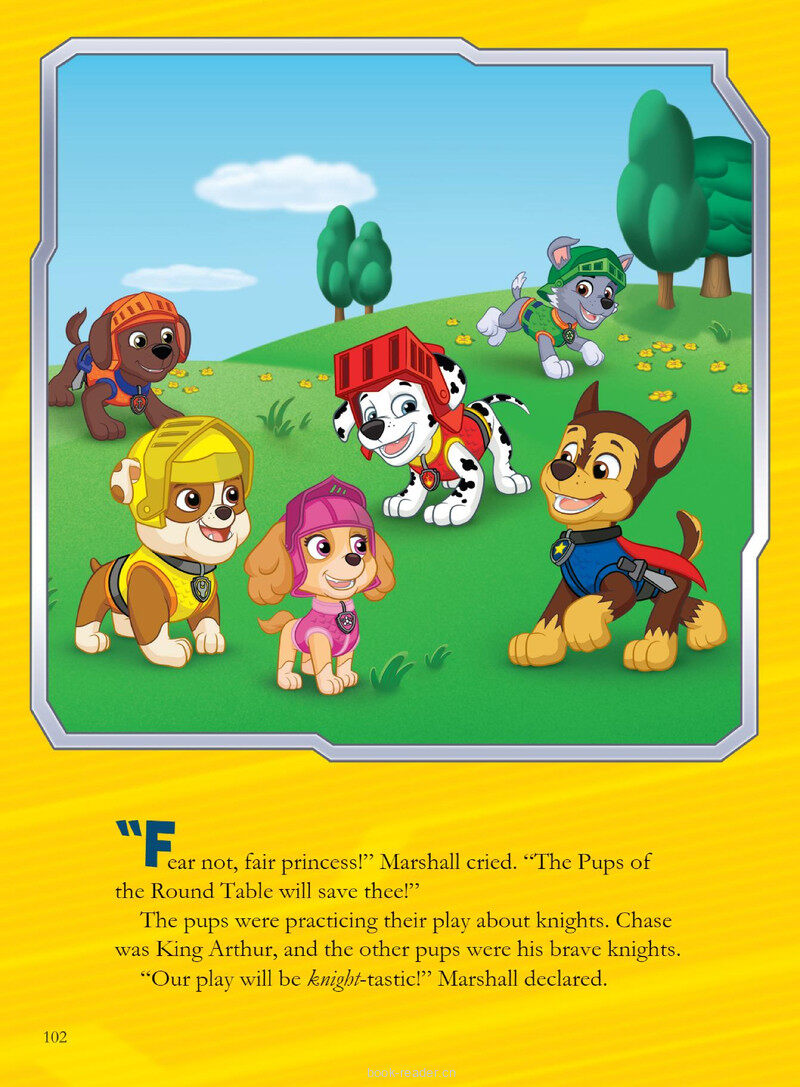 King for a Day!绘本故事第3页