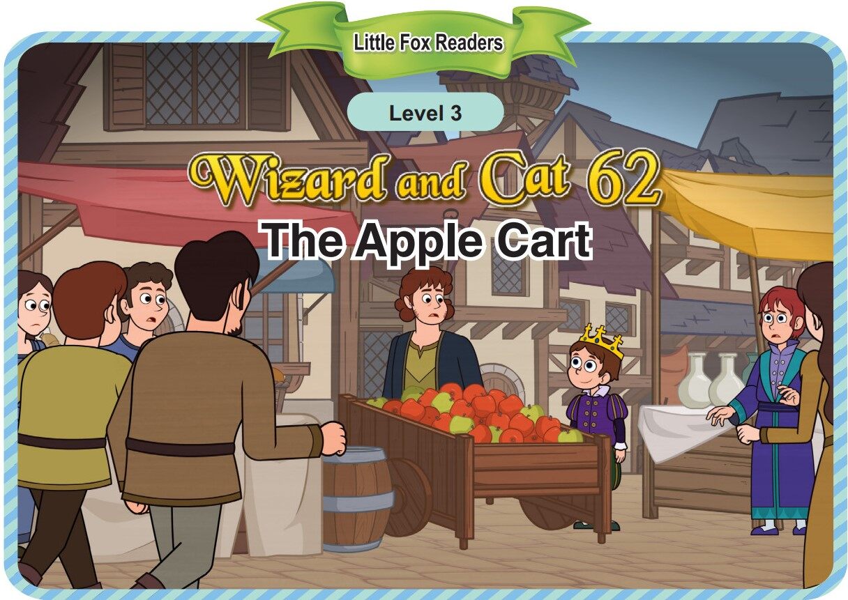 The Apple Cart绘本故事第2页