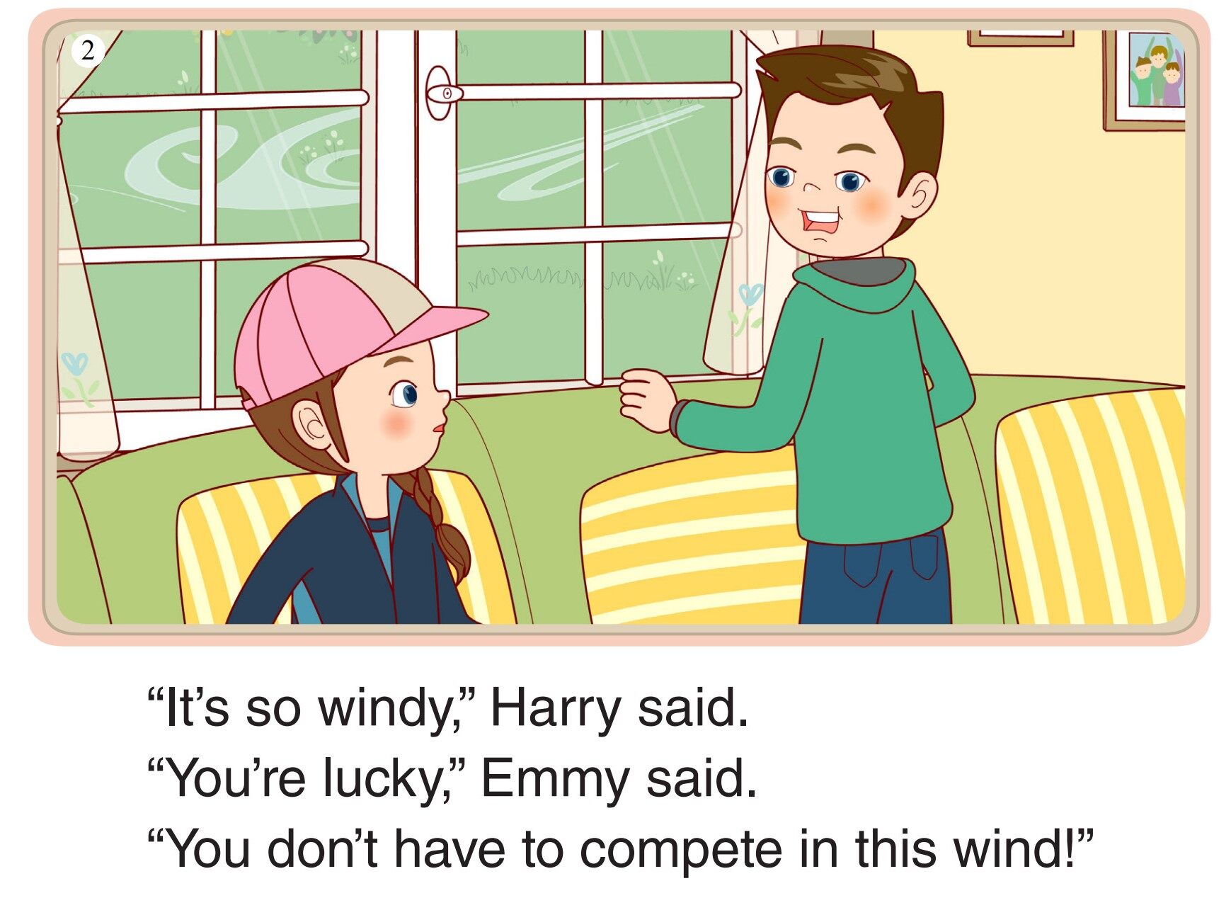 Emmy's Track Meet绘本故事第3页