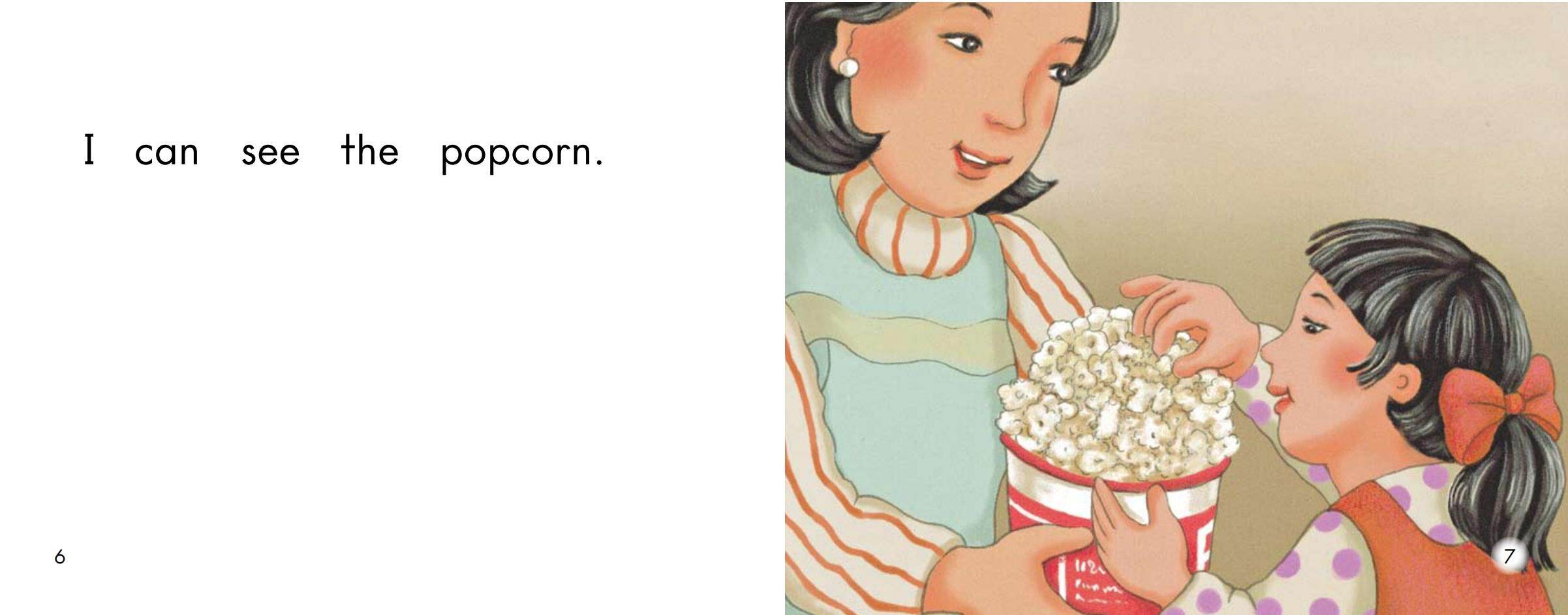 The puppet show绘本故事第5页