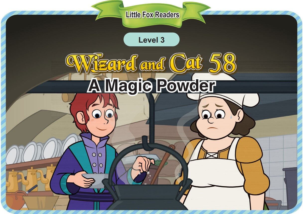 A Magic Powder绘本故事第2页