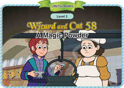 A Magic Powder绘本故事第2页