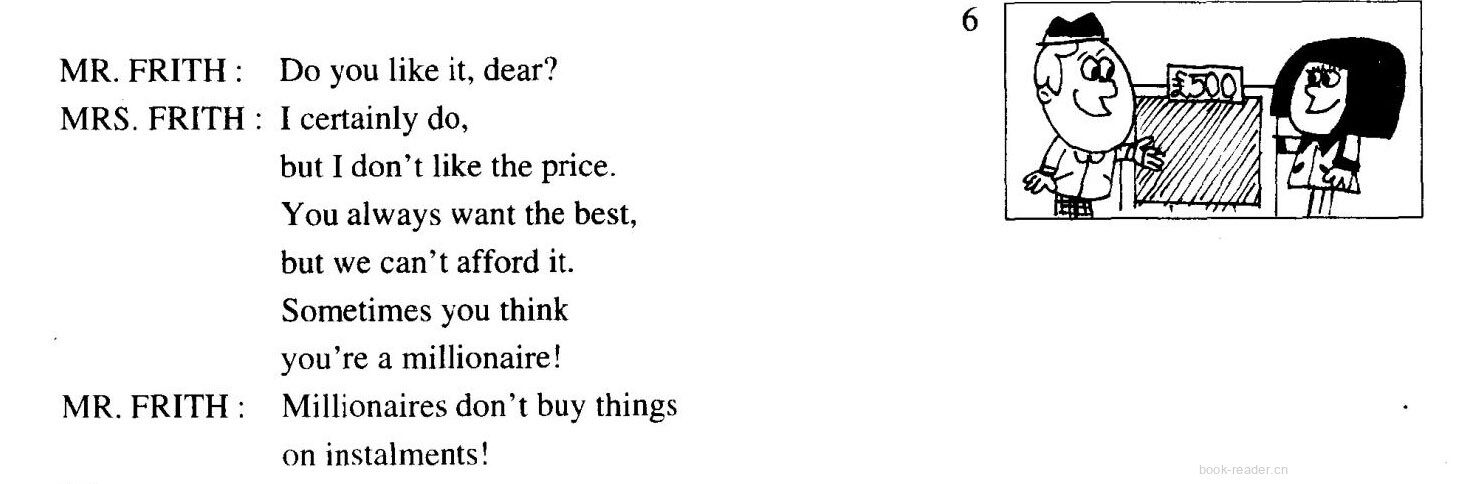 1-111 The Most Expensive Model绘本故事第4页