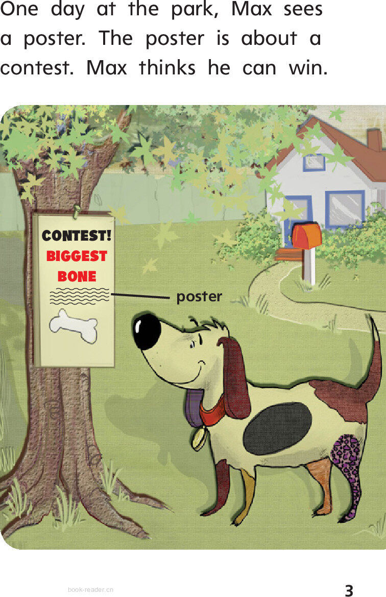 G1 ELL U5W1 Dog Bones绘本故事第5页