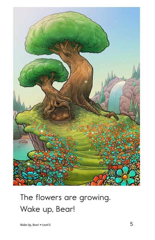 Wake Up,Bear!绘本故事第5页