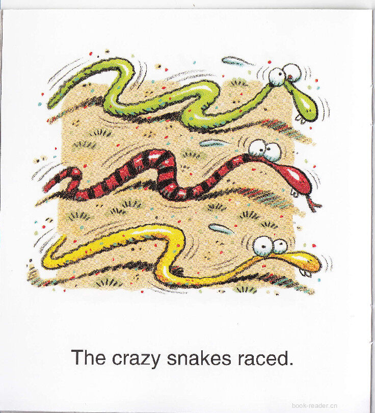 Snake Dance绘本故事第5页