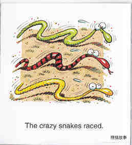 Snake Dance绘本故事第5页