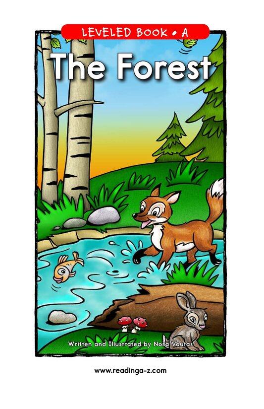 The Forest绘本故事第2页