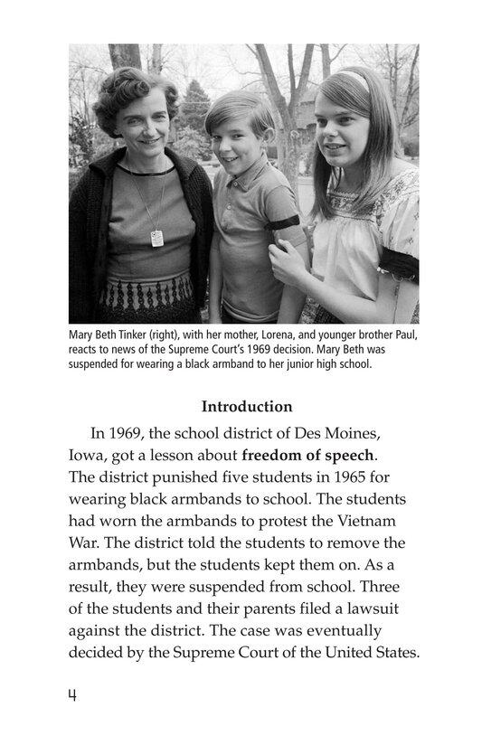 The Bill of Rights绘本故事第3页