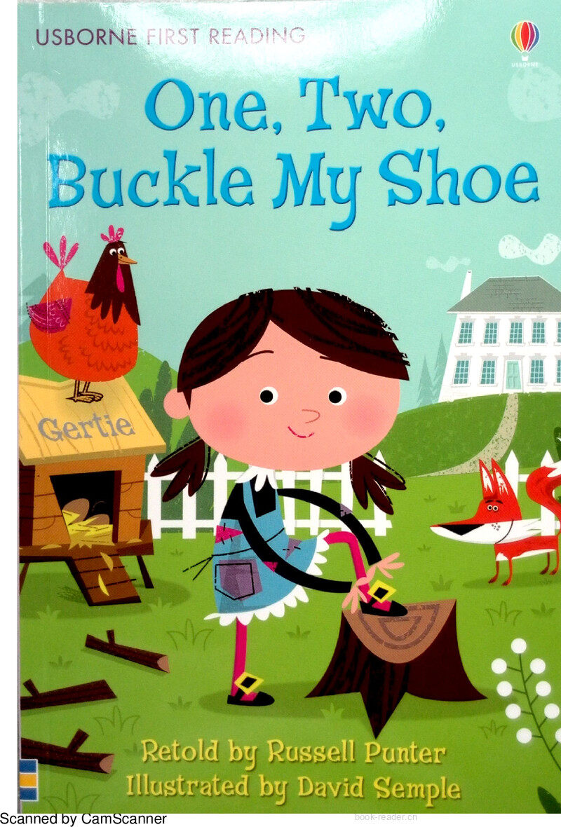 One,two,Buckle My Shoe绘本故事第2页