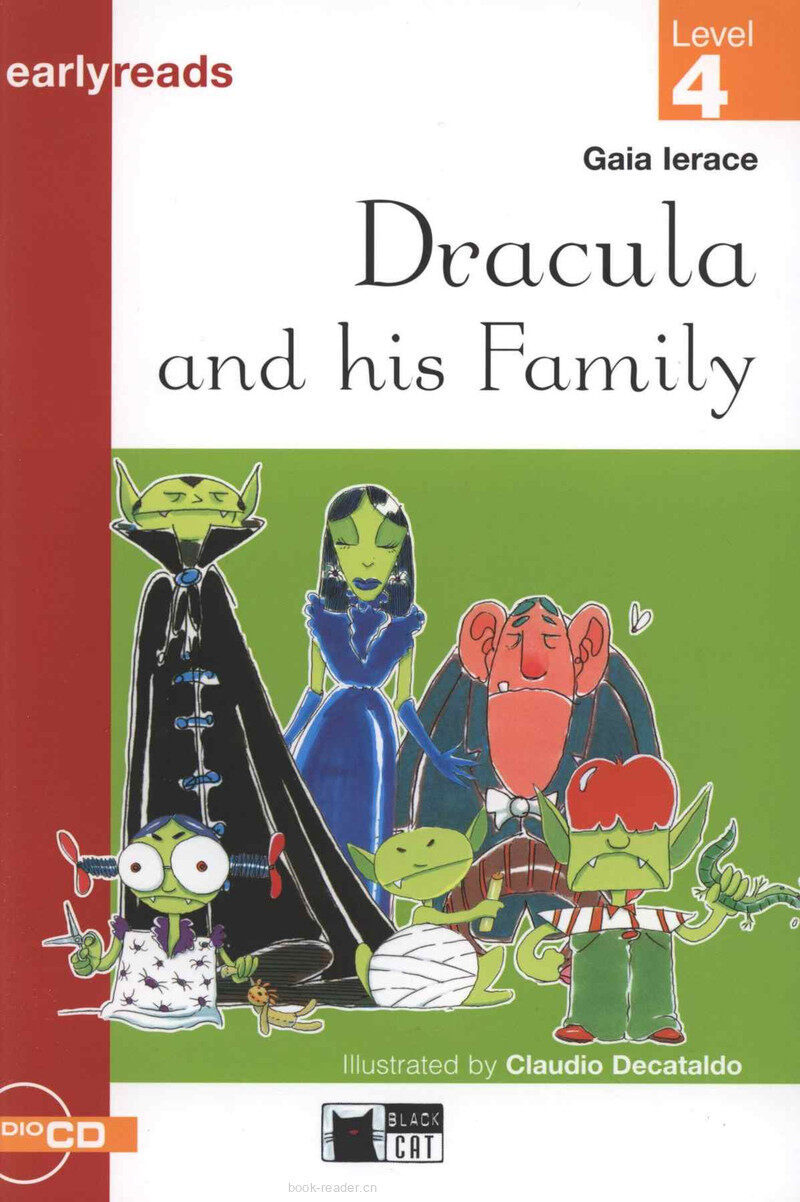 Dracula and His Family绘本故事第2页