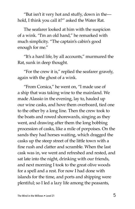 The Wind in the Willows (Part 10)绘本故事第5页