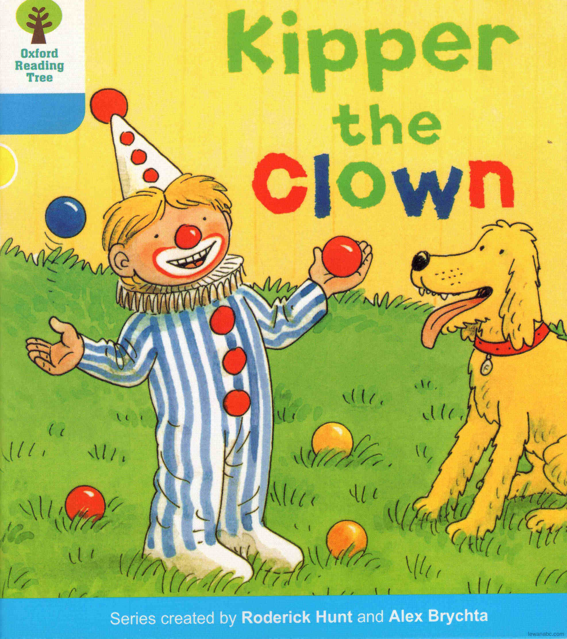 Kipper the Clown绘本故事第2页