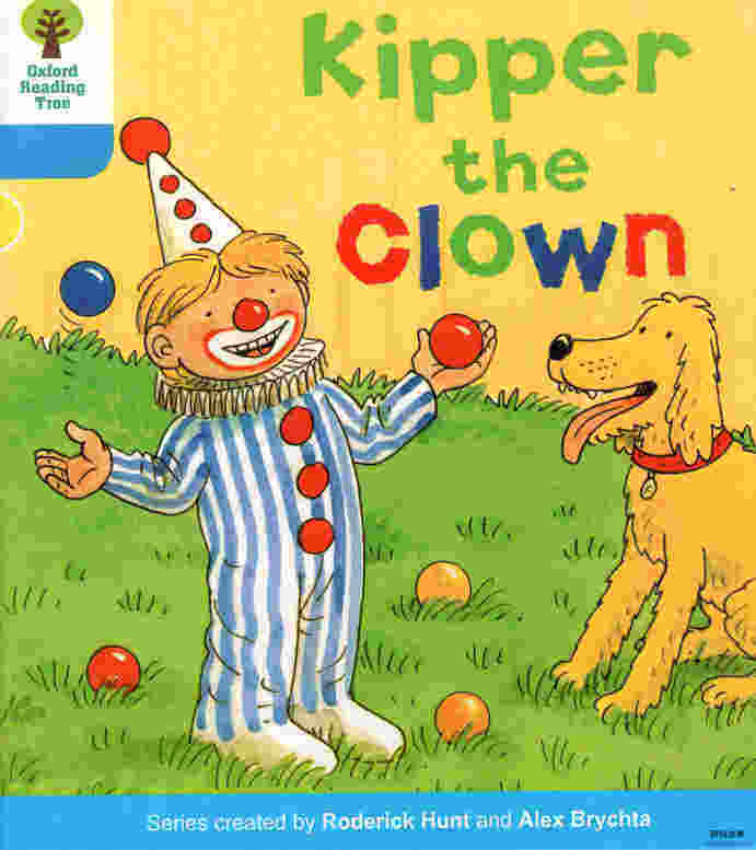 Kipper the Clown绘本故事第2页