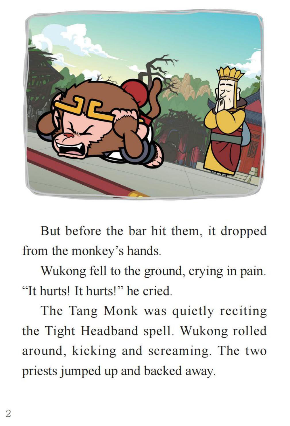 The Black Bear Spirit绘本故事第4页