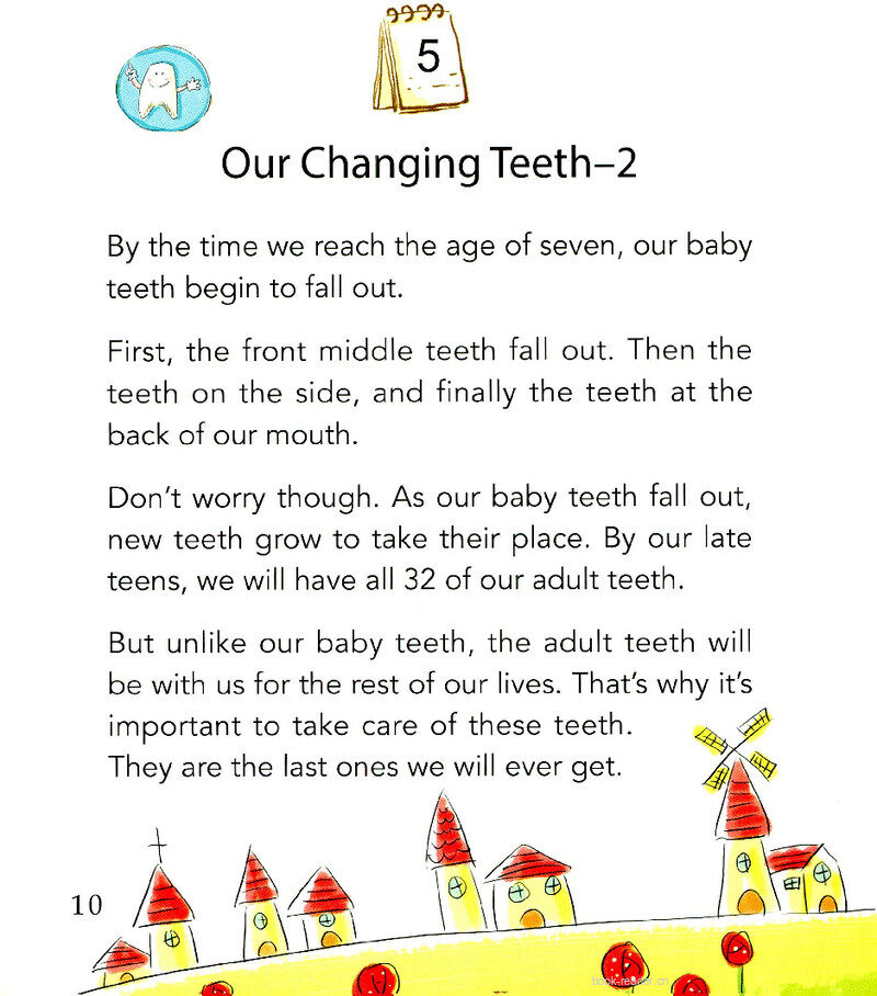 Our Changing Teeth-2绘本故事第2页