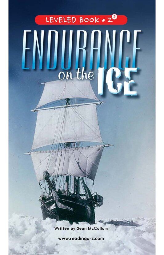 Endurance on the Ice绘本故事第2页
