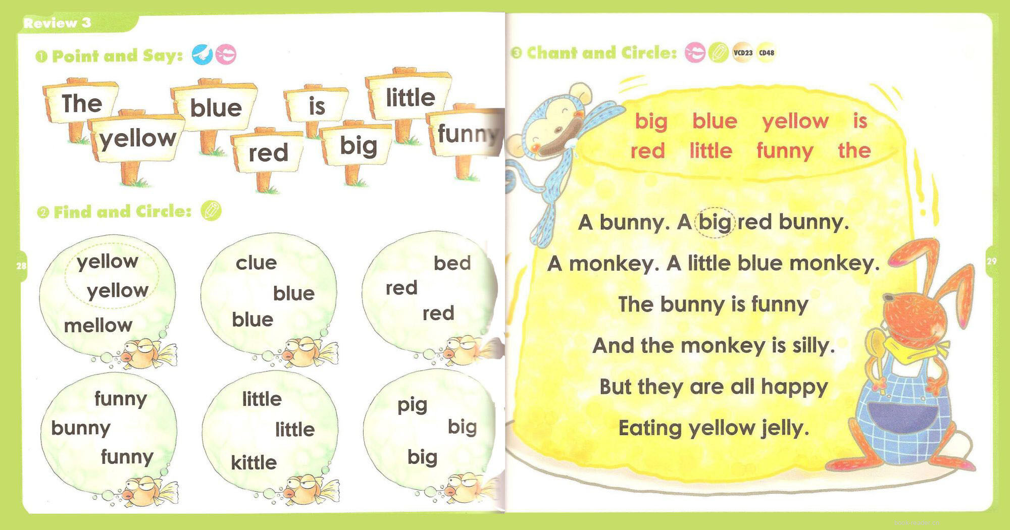 Review 3绘本故事第3页