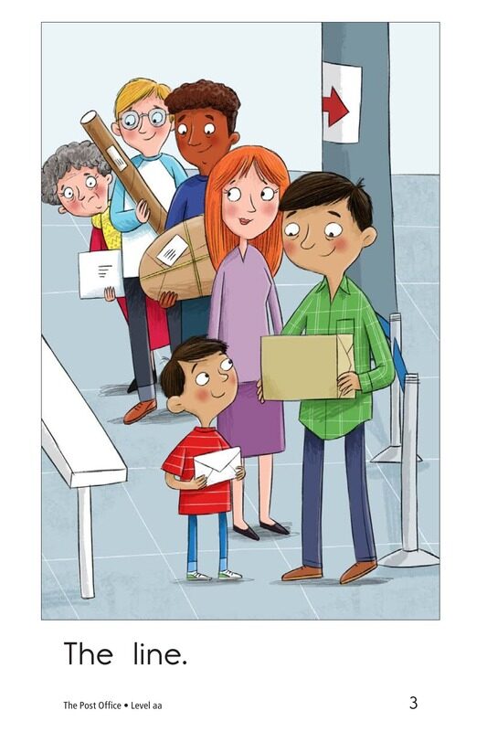 The Post Office绘本故事第3页