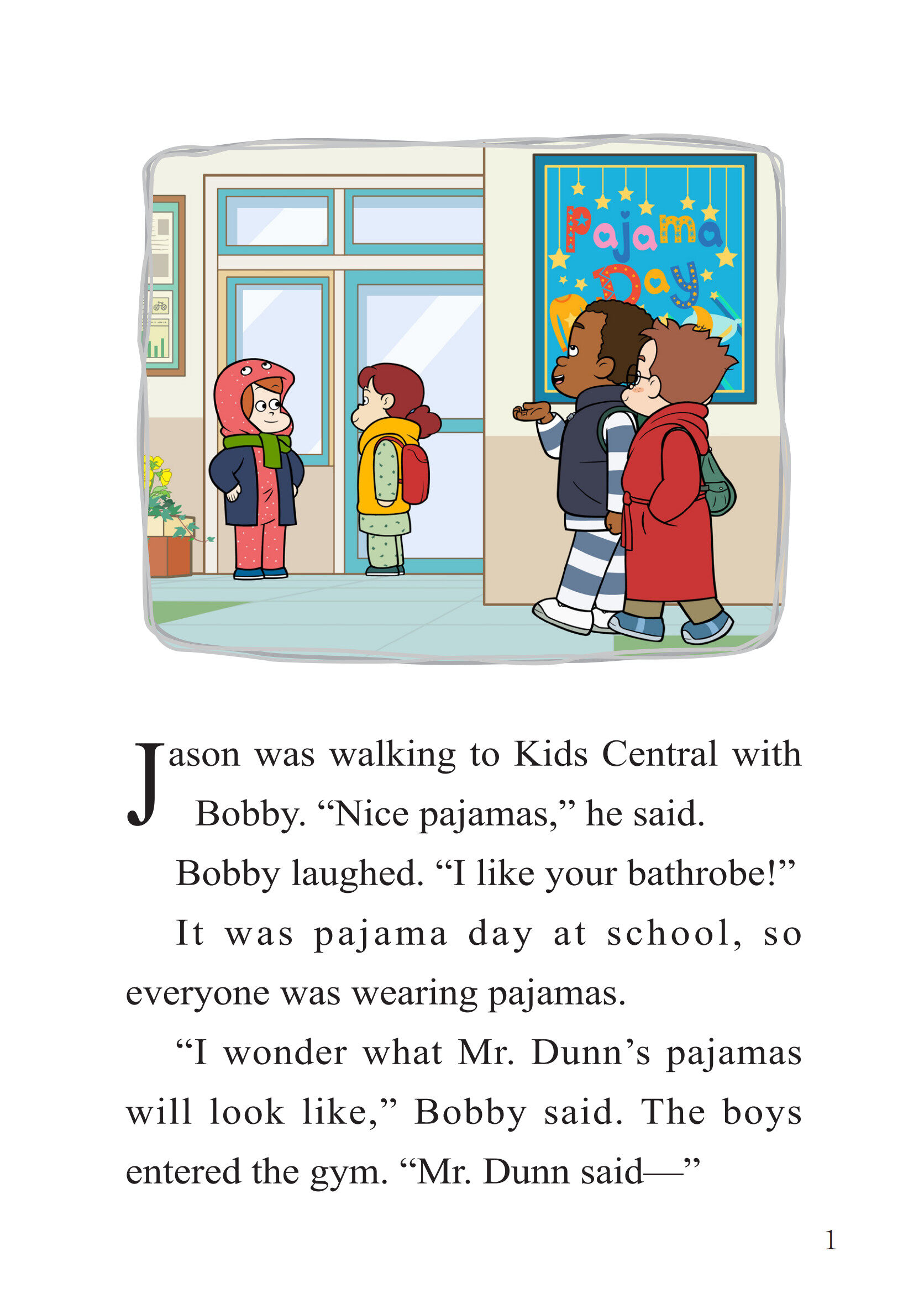 Pajama Day Breakfast绘本故事第3页