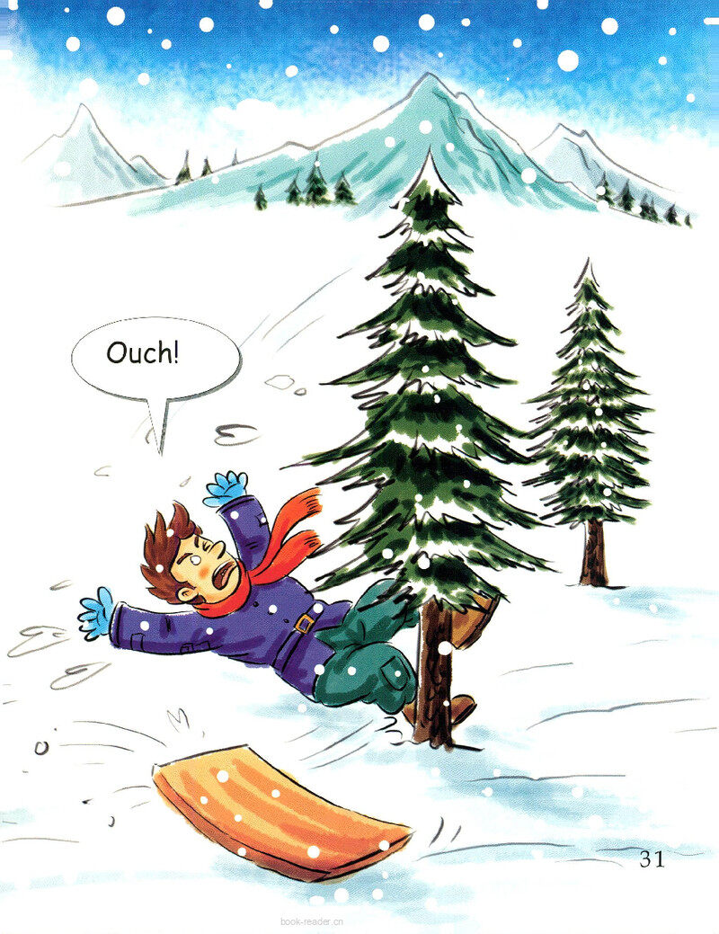 Going too Fast-2绘本故事第3页