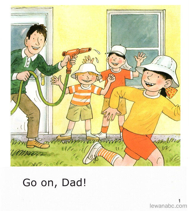 Get Dad绘本故事第3页