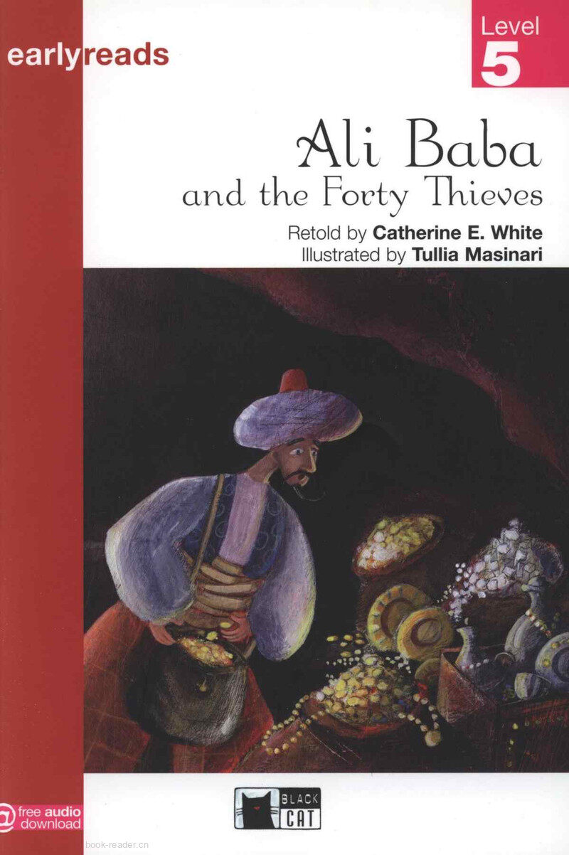 Ali Baba and the Forty Thieves绘本故事第2页