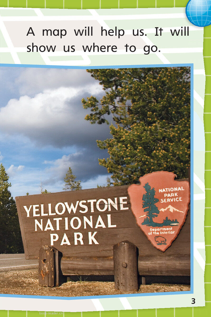 G1 ELL U2W5 How Maps Help绘本故事第5页